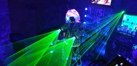 LED Glasfaser Laser1
